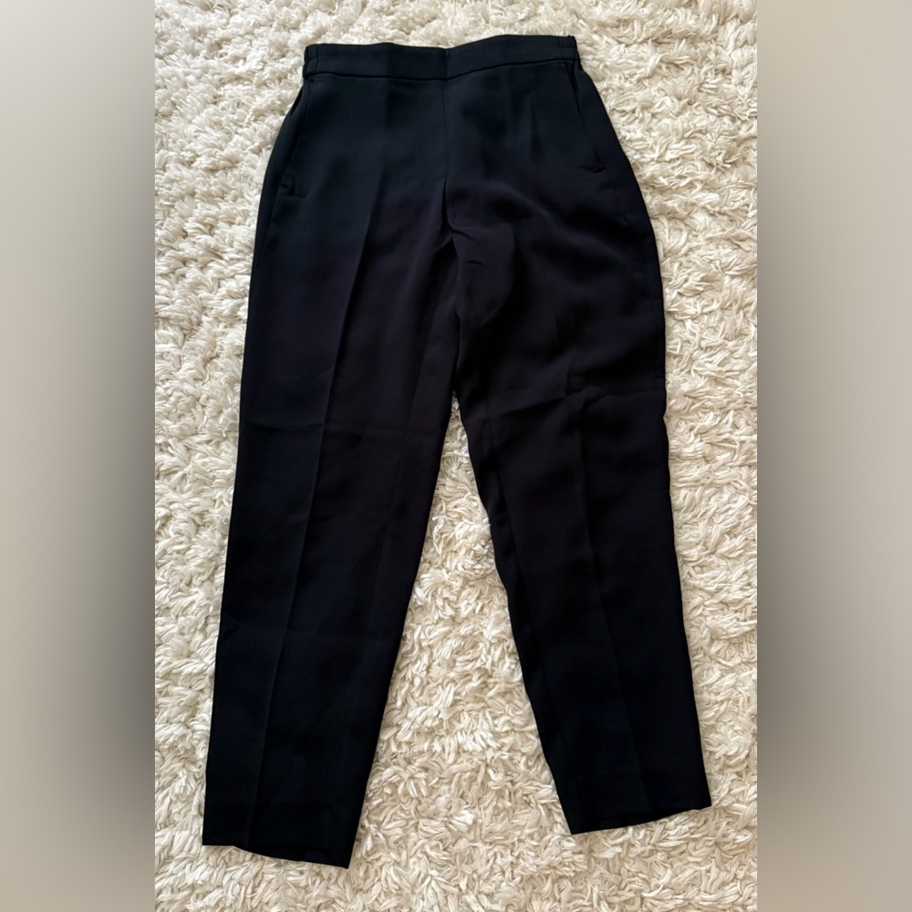 J. Crew Factory Black Tapered Dress Pants